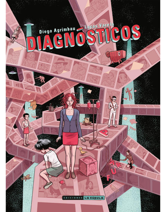 Diagnósticos, de Diego Agrimbau y Lucas Varela