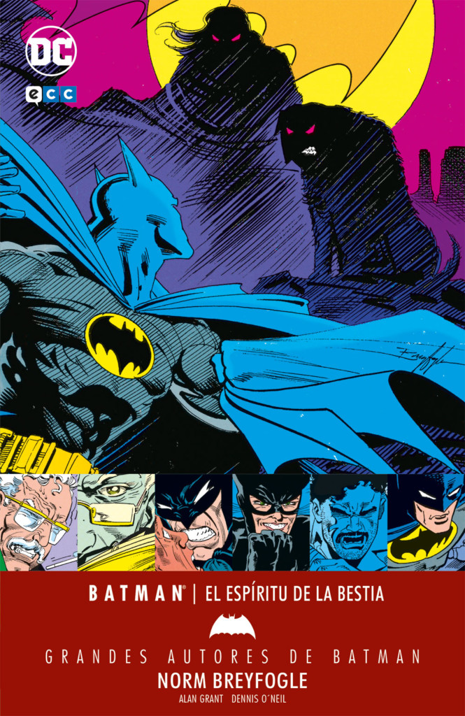 GG.AA. Batman Norm Breyfogle 4: El Espíritu de la Bestia