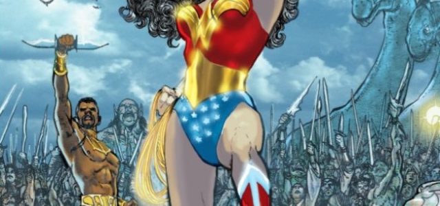 GG. AA. Wonder Woman Phil Jiménez: La Tierra de los Perdidos