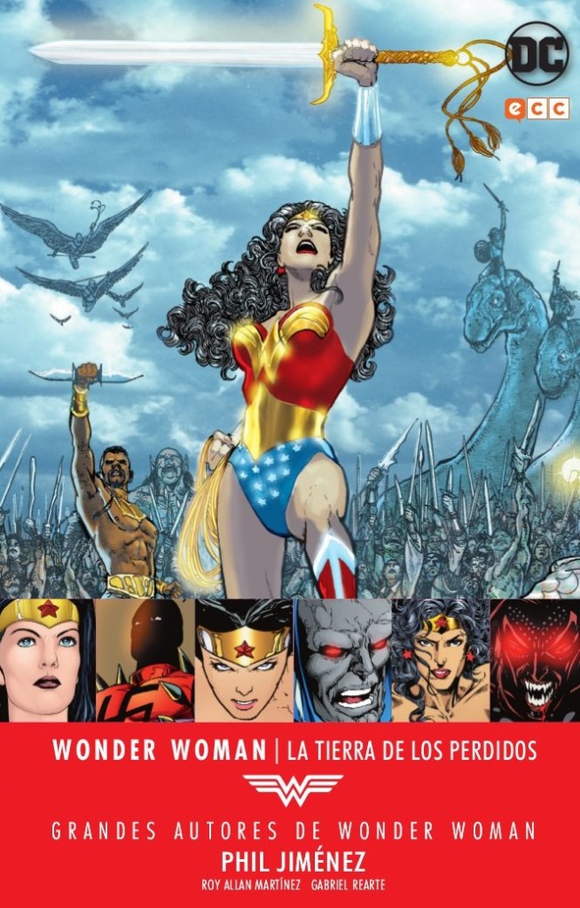 GG. AA. Wonder Woman Phil Jiménez: La Tierra de los Perdidos