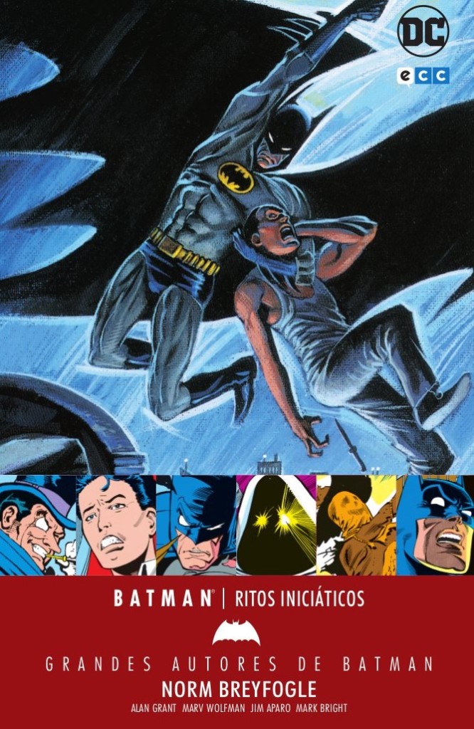 Grandes Autores Batman Norm Breyfogle 3: Ritos Iniciáticos