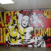 Fotogalería: Exposición «Jack Kirby, The King of Comics» en el 36 Salón Internacional del Cómic de Barcelona