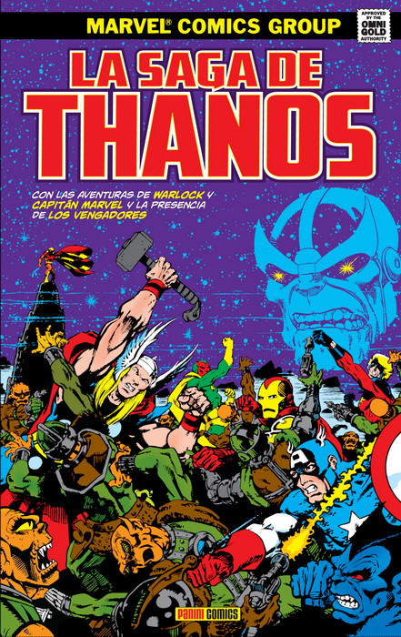 La saga de Thanos, de Jim Starlin