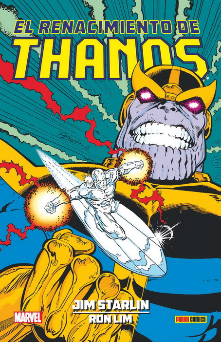 Colección Jim Starlin 1: El renacimiento de Thanos