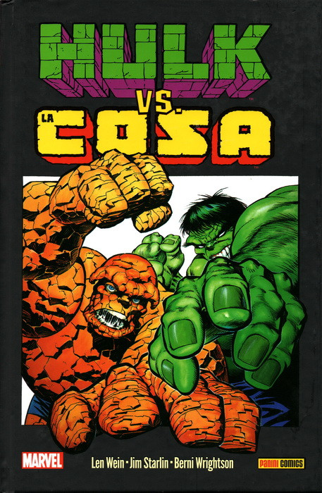 Hulk vs. La cosa