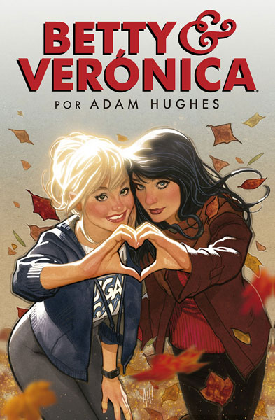 Betty & Veronica, por Adam Hughes