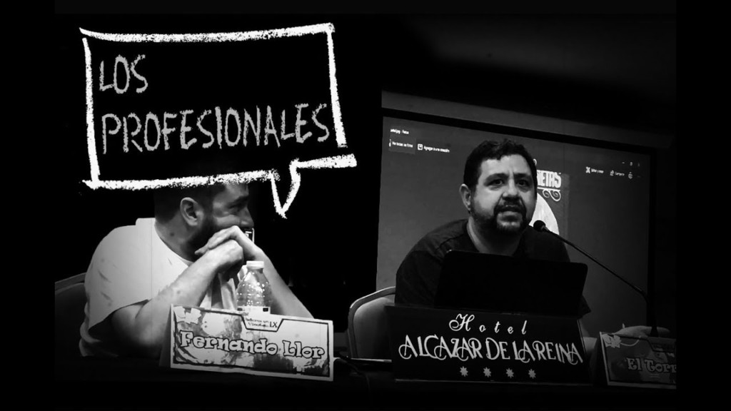 Los Profesionales: El Torres y Fernando Llor