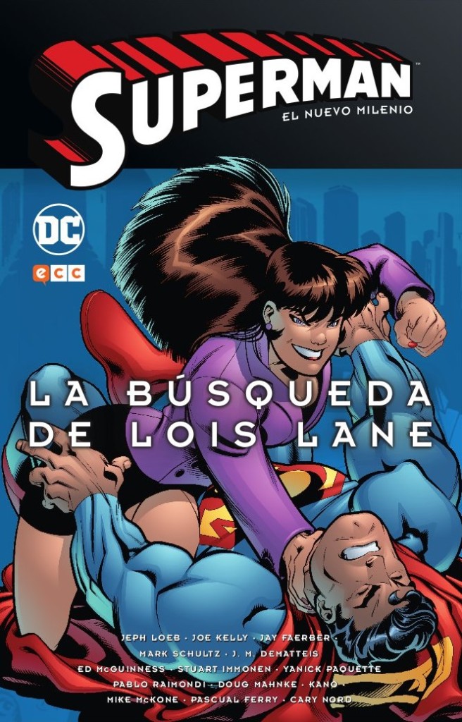 Superman: El nuevo milenio nº2 – La búsqueda de Lois Lane