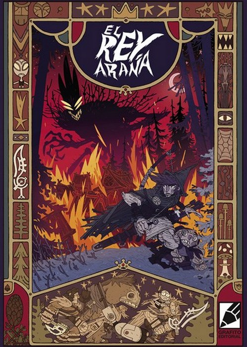 El Rey Araña, de Simone D’Armini, Josh Vann y Adrian Bloch.