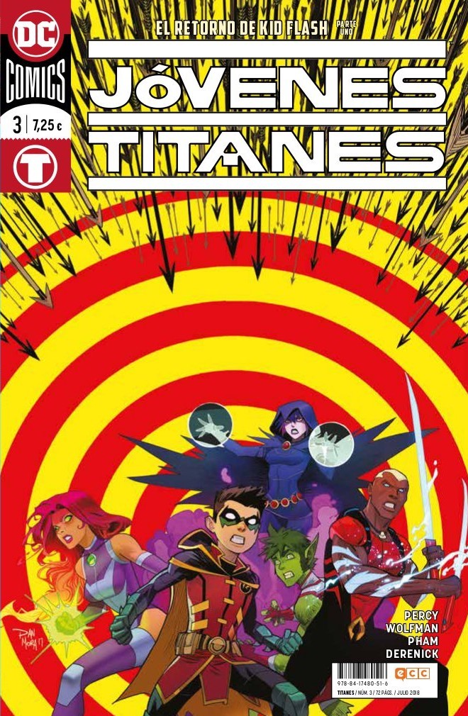 Jóvenes Titanes nº3: El regreso de Kid Flash