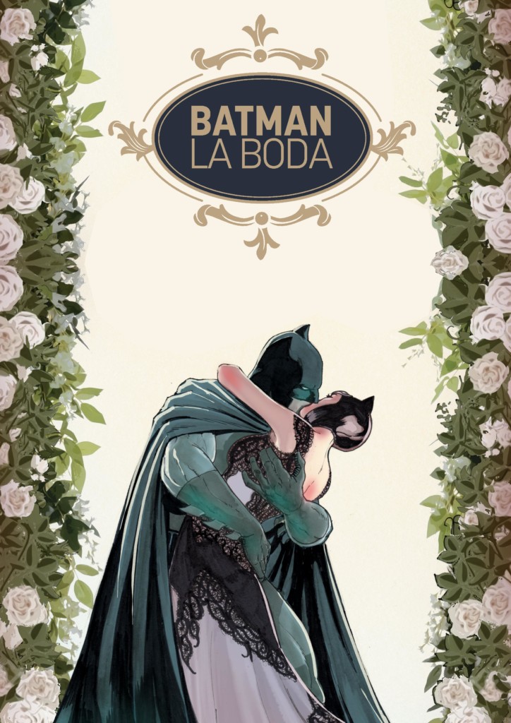 Plan ECC Ediciones para la Boda de Batman (hasta abril 2019)
