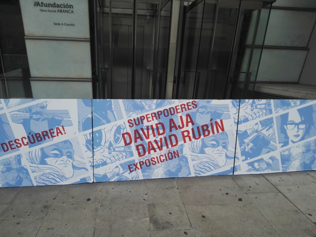 Exposición “Superpoderes”. David Aja y David Rubín.