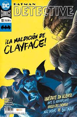 Detective Comics 10: ¡La maldición de Clayface!