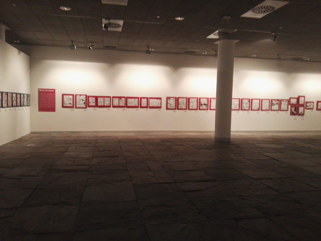 Viñetas 2018. Exposición de: Tirso Cons, Cristina Durán, Miguel Ángel Giner, Mamen Moreu, José Luis Munuera y Xosé Tomás.