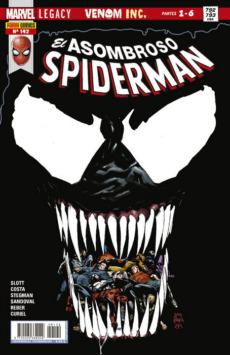 El Asombroso Spiderman 142: Veneno Inc.
