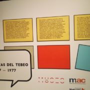 Exposición Historietas del tebeo, 1917-1977.
