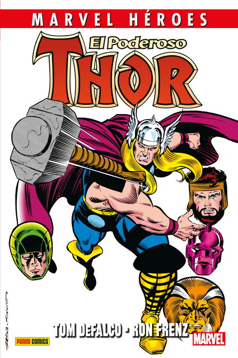 El Poderoso Thor de Tom DeFalco y Ron Frenz 2