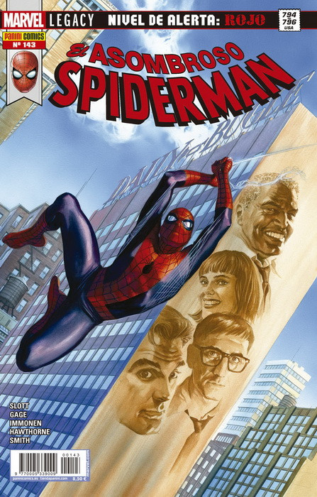 El Asombroso Spiderman nº143 – Nivel de alerta: Rojo