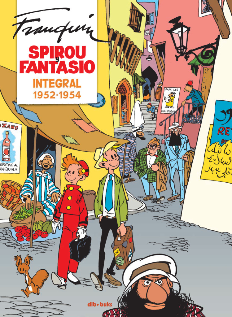 Spirou y Fantasio. Integral 3 de Franquin.