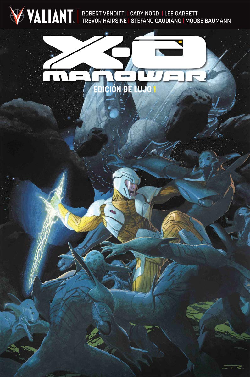 X-O Manowar Edición de lujo 1