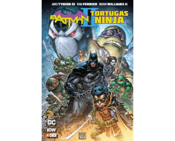 Batman / Tortugas Ninja II