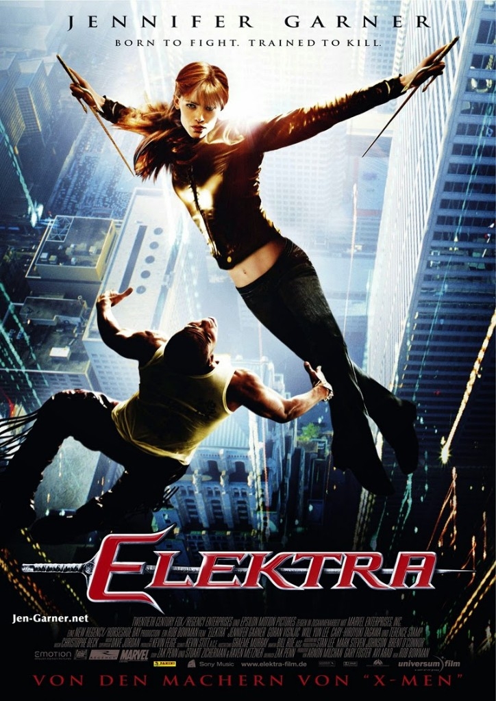 ¡Viñetas y… acción! 13: Elektra de Rob Bowman