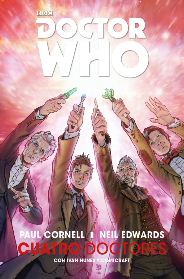 Doctor Who: Cuatro Doctores.