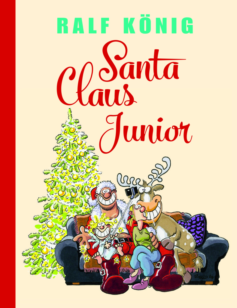 Santa Claus Junior, de Ralf König.