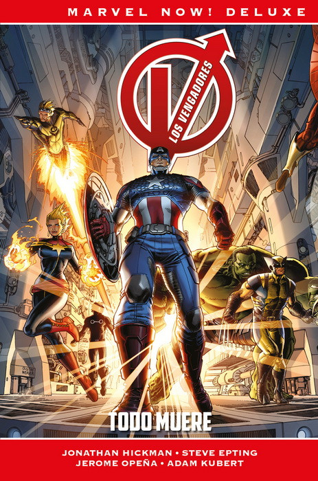 Marvel Now! Deluxe. Los Vengadores de Jonathan Hickman 1