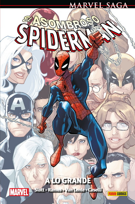 Marvel Saga El Asombroso Spiderman 31. A lo grande