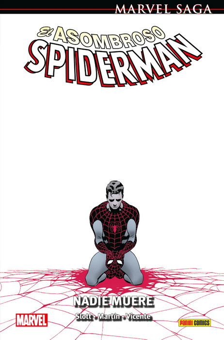 Marvel Saga El Asombroso Spiderman 32. Nadie morirá