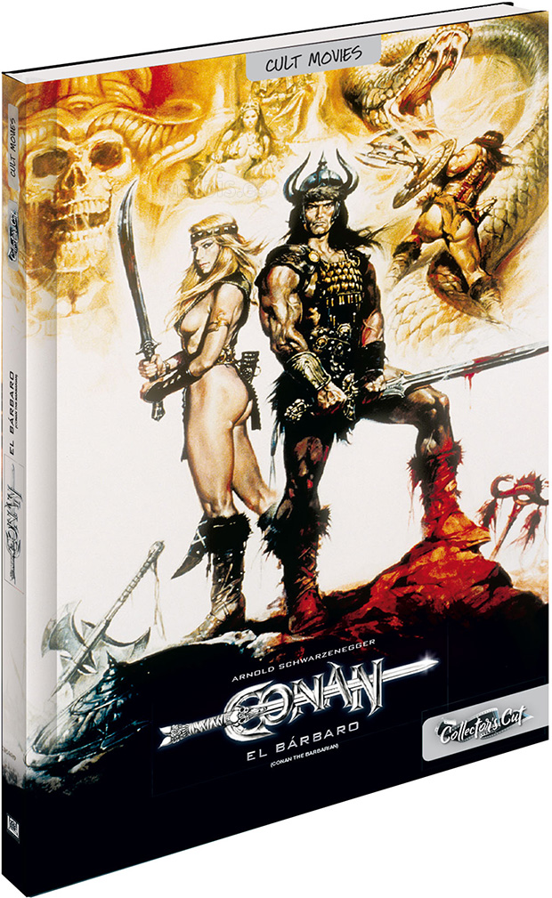 Conan, El Bárbaro – Collector’s Cut Blu-ray
