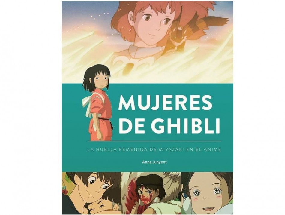 Mujeres de Ghibli. De Anna Junyent.