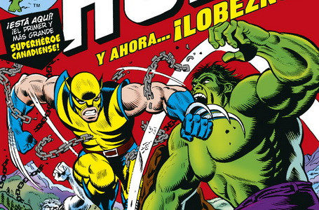Marvel Facsímil: El Increíble Hulk: Y ahora… ¡Lobezno!