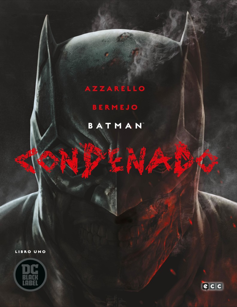 Batman: Condenado Libro Uno portada
