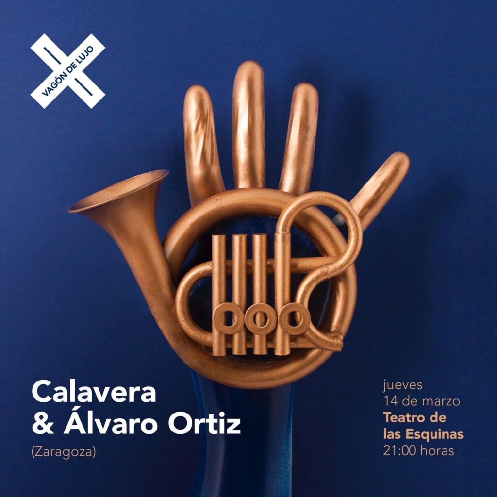 Conciertos dibujados Álvaro Ortiz y Calavera