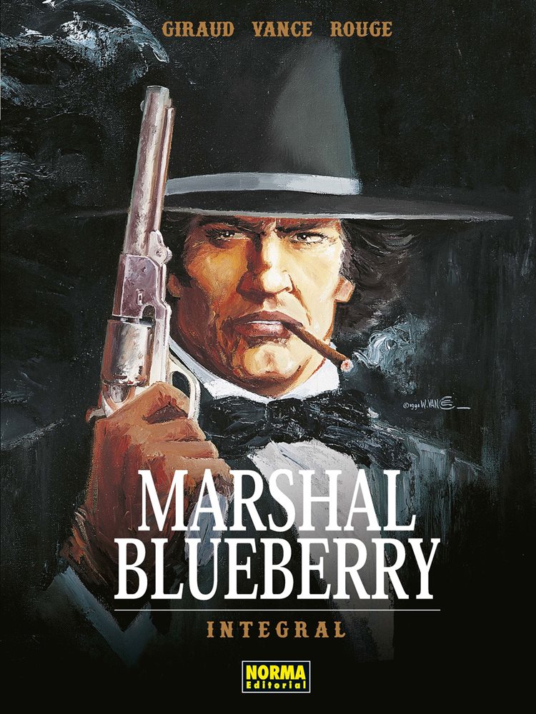 Marshal Blueberry integral