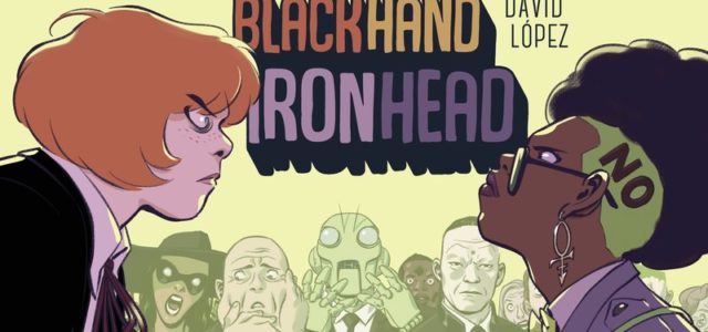 Blackhand Ironhead de David López
