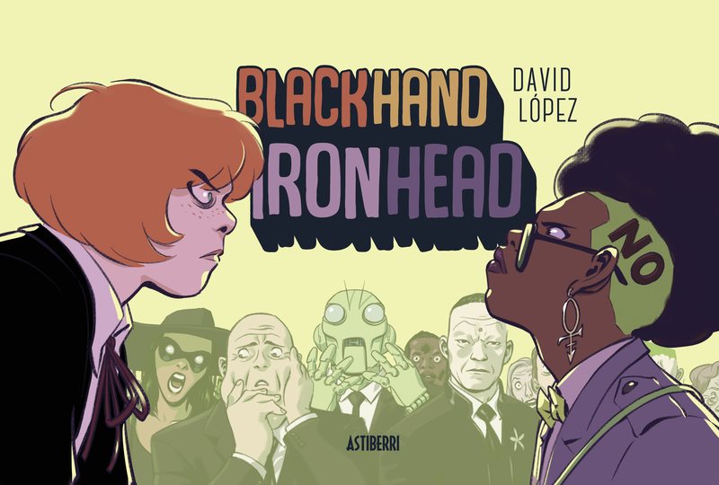 Blackhand Ironhead de David López