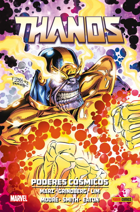 Thanos: Poderes Cósmicos