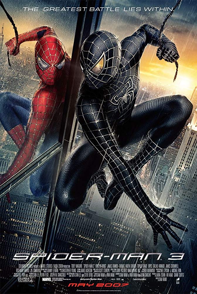 ¡Viñetas y … acción! 18 Spider-Man 3 de Sam Raimi