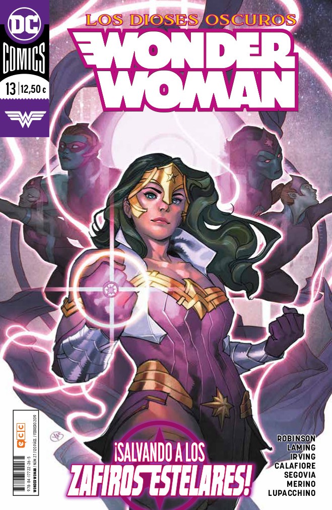 Wonder Woman nº13: Los dioses oscuros