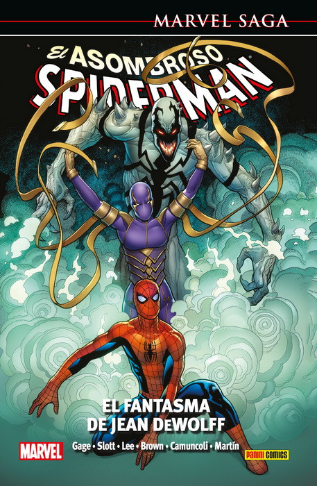 Marvel Saga El Asombroso Spiderman 33. El fantasma de Jean DeWolff