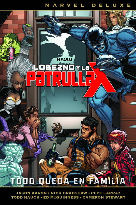 Marvel Deluxe: Lobezno y la Patrulla-X 5. Todo queda en familia