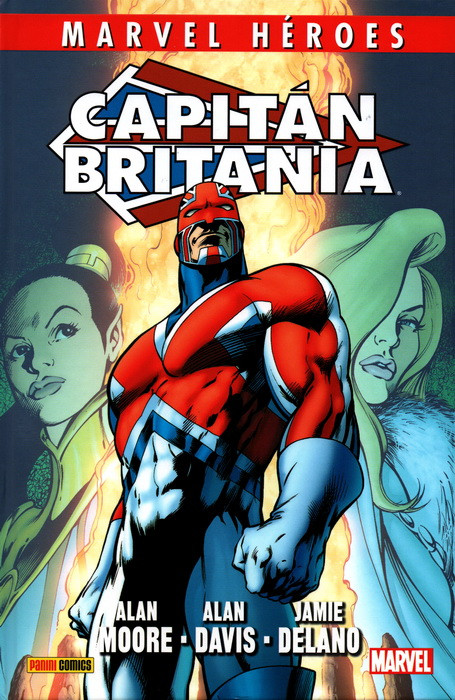 Marvel Héroes: Capitán Britania