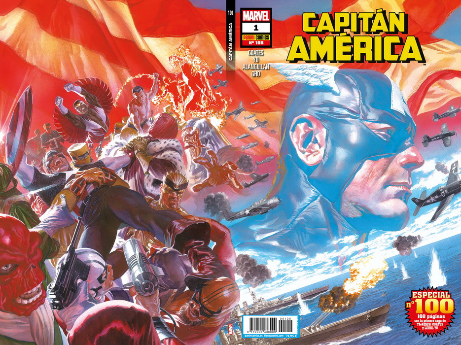 Capitán América nº100: Invierno en América