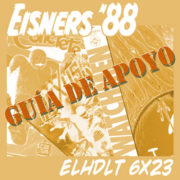 Podcast de ELHDLT: Guía de apoyo del podcast Premios Eisner 1988.