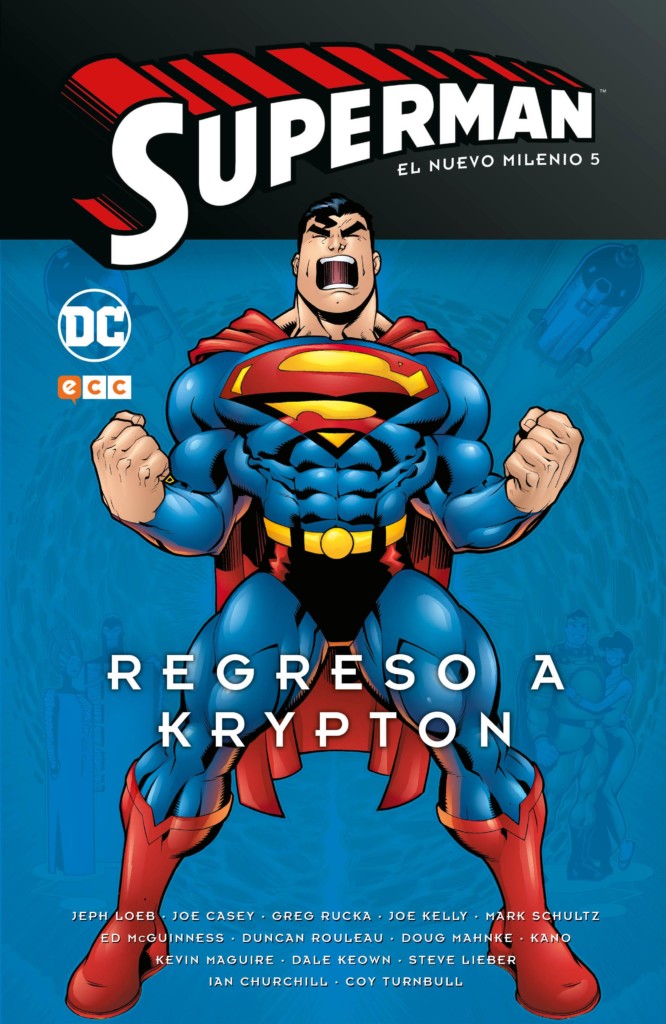Superman: El Nuevo Milenio 5 – Regreso a Krypton