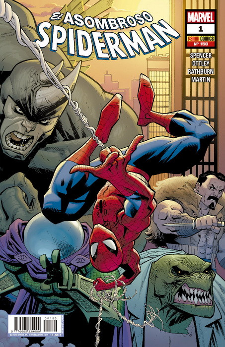 El Asombroso Spiderman 150: Regreso a las esencias