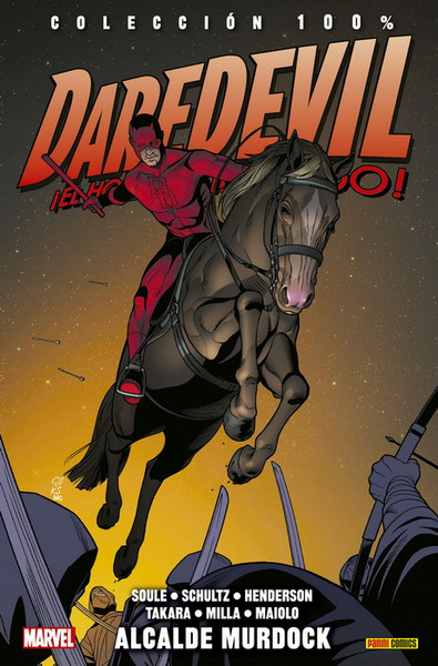 100% Marvel Daredevil 15: Alcalde Murdock